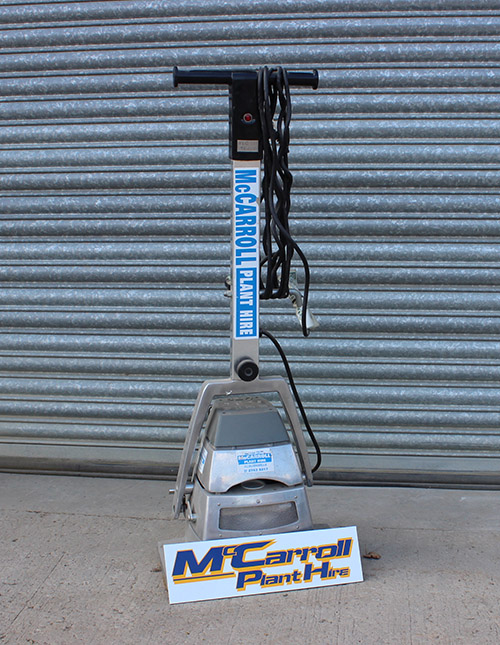 Orbital Rectangle Floor Sander McCarroll Plant Hire, Cloughmills