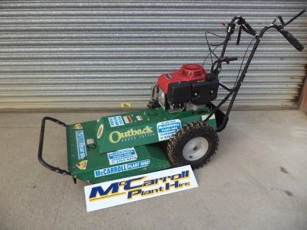 Heavy Duty Grass Cutter Outback Billygoat McCarroll Plant Hire Cloughmills